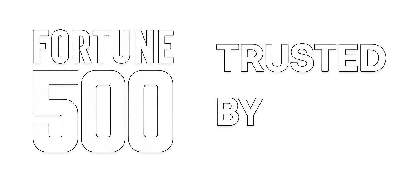 Fortune 500 Trusted By