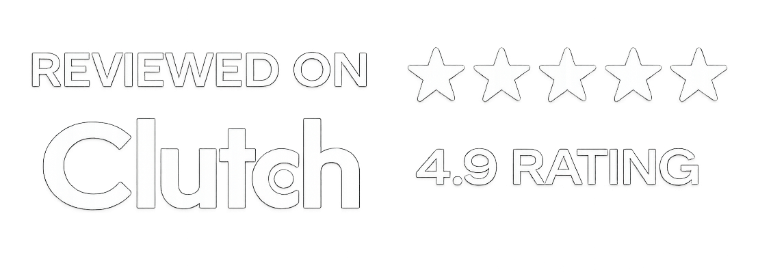 Reviewed on Clutch 4.9 Rating