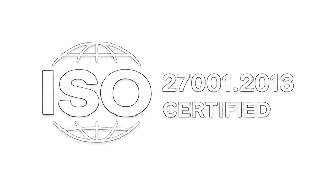 ISO 27001:2013 Certified